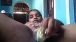 Bhabhi with cucumber