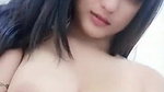 Sexy Babe Showing in Bathroom