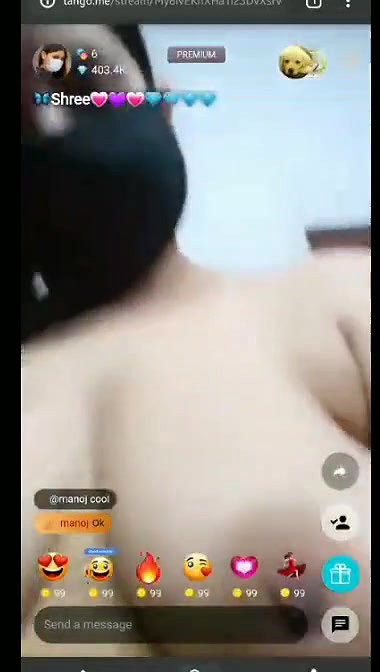 Shre on tango pvt nude showe