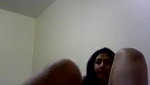 Very horny girl masturbating