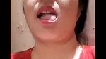 Desi Bhabhi Showing her Boobs & Pussy on VC