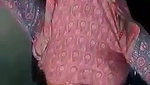 Cutie pie striping suit for lover infront of him