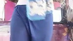 Village girl exposing nude body