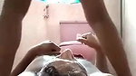 Aunty peeing in uncles mouth capture