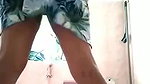 Aunty peeing in uncles mouth capture