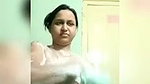 In bathroom, bathing