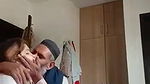 Paki Old Man Enjoying with Young Babe Clear Talking