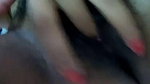 Hot Babe Showing Pussy Hole & Fingering