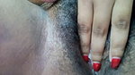 Hot Babe Showing Pussy Hole & Fingering