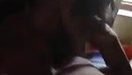 Young girl having fun with lover