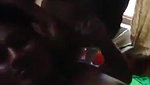 Young girl having fun with lover