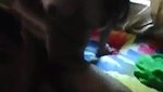 Young girl having fun with lover