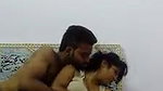 Cute Girl Painful Fucking with Lover in Hotel with Loud Moaning