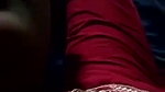 Red suit beautiful village girl outdoor fucking