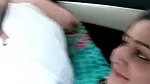 Paki Couple Enjoying in Car