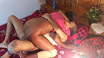 Black girl fucking her new boyfriend fantastic beautiful fuck each other, Manik Mia and Mst Sumona