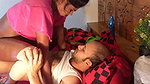 Black girl fucking her new boyfriend fantastic beautiful fuck each other, Manik Mia and Mst Sumona