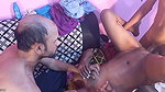 Deshi Bengali babe enjoys her wet tight pussy holes penetrated deep by two cocks Threesome, MMF xxx porn …. Hanif and Mst su