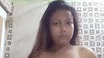 Cutie in bathroom mms