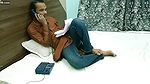 Indian hot wife need money for husband treatment! Hindi Amateur sex