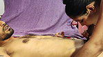 Hanif and Adori – Super innocent Bengali hot brunette enjoy at home bikini couple sex