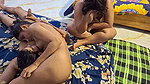 Hanif and Adori and nasima – Beautiful hot sexy Bengali threesome fuck