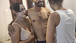 Hanif and Adori and nasima – One of the best threesomes I have ever seen Bangali two girls and boy fuck at home Beatyfull fuck