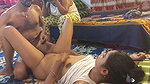 Hanif and Adori and nasima – Threesome sex A hot boy two girls
