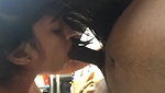 Sexy girl sucking and riding