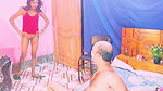 Hot threesome with two very horny xxx porn video  hanif and popy khatun and manik mia