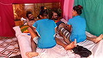 Lucky guy fucking two teens and two guys foursome fucks …Hanif and Popy khatun and Mst sumona and Manik Mia