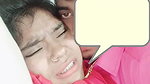 Couple painful fucking with moans