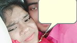 Couple painful fucking with moans