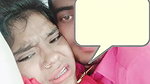Couple painful fucking with moans