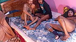 Rough Hardcor tight pussy sex with two guys most great group sex xxx porn …… Hanif and Popy khatun and Mst sumona and Mani