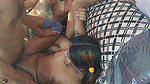 Threesome Sex Two guys and one Hot bikini girl Fucks At home fantastic fucks ….. Hanif and Mst sumona and Manik Mia