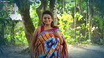 Sucharita aka Madhu Flaunting in Printed Saree Fashion