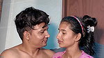 Young couple having hard sex with honey Uttaran20 and sisty