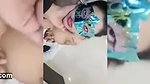 Gf hard suck to her bf cock