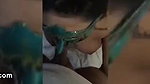 Gf hard suck to her bf cock