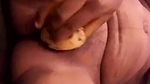 Tamil Wife Takes A Banana In Her Pussy