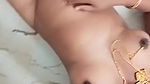 Tamil wife Swetha Kerala style dress nude self video recorder