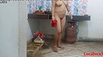 Desi Bengali desi Village Indian Bhabi Kitchen Sex In Red Saree