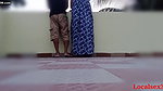 Desi married Blue Nighty Wife Sex In hall ( Official Video By Localsex31)