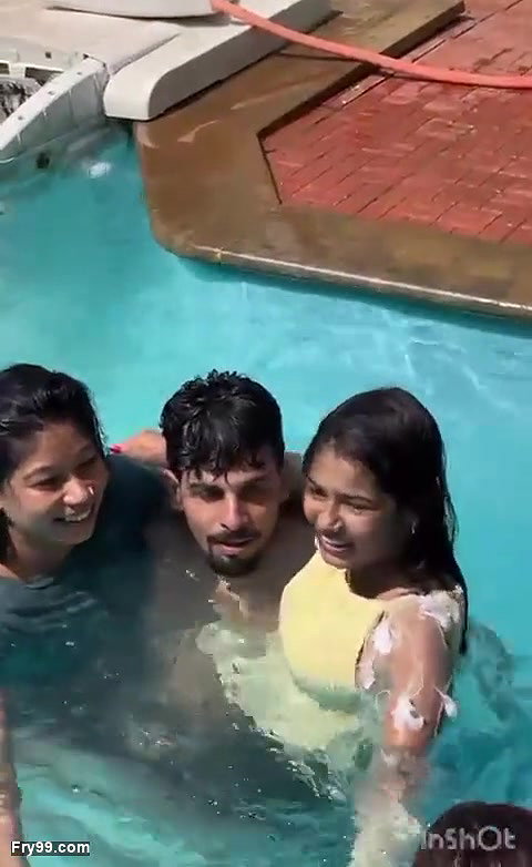 After shoot fun time artist