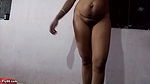 Tamil wife removes clothes
