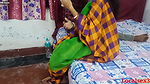 Sonali Bhabi Sex In Green Saree