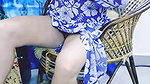Hot wife sexy strip show