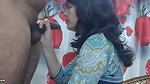 REAL submissive girlfriend in blowjob training