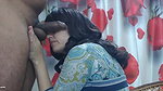 REAL submissive girlfriend in blowjob training
